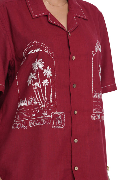 Coconut Tree Anchal Shirt.