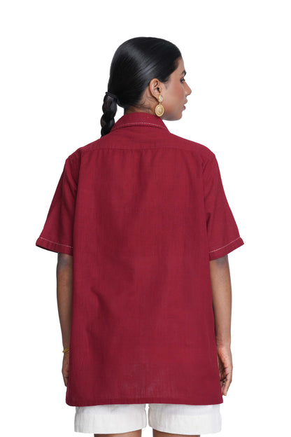 Coconut Tree Anchal Shirt.