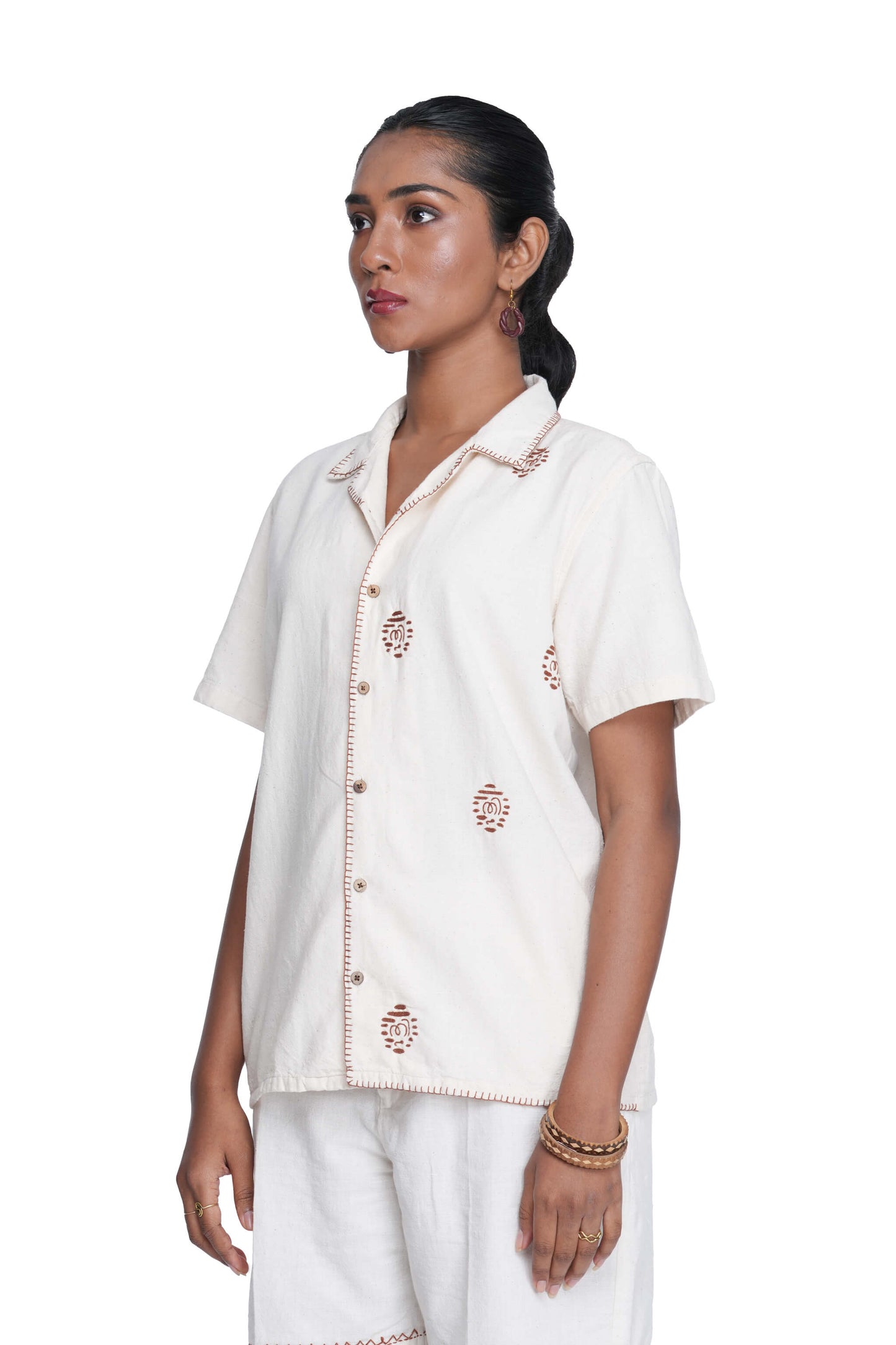 Thee Travancore Stamp Shirt.