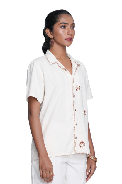 Thee Travancore Stamp Shirt.