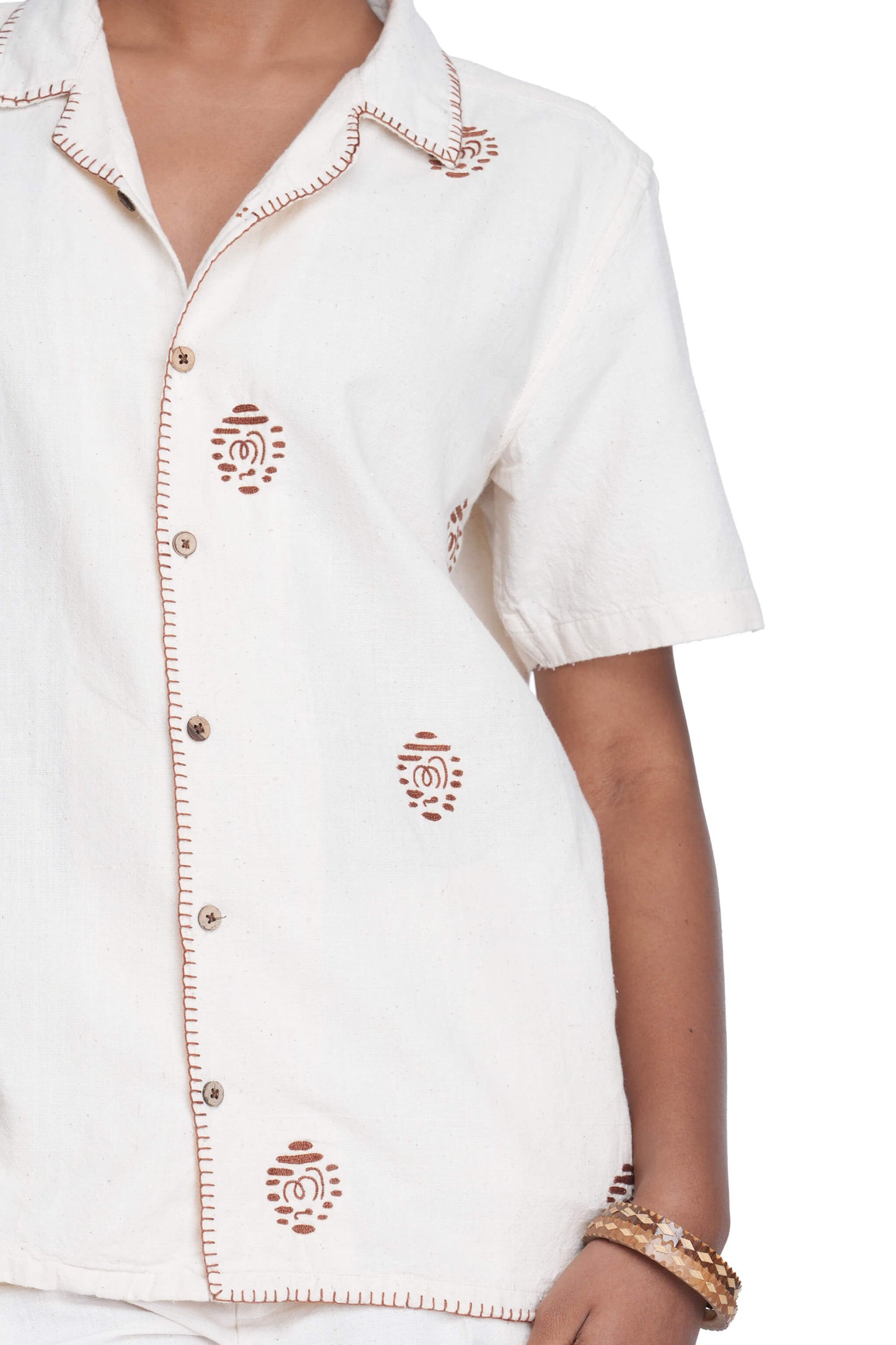 Thee Travancore Stamp Shirt.