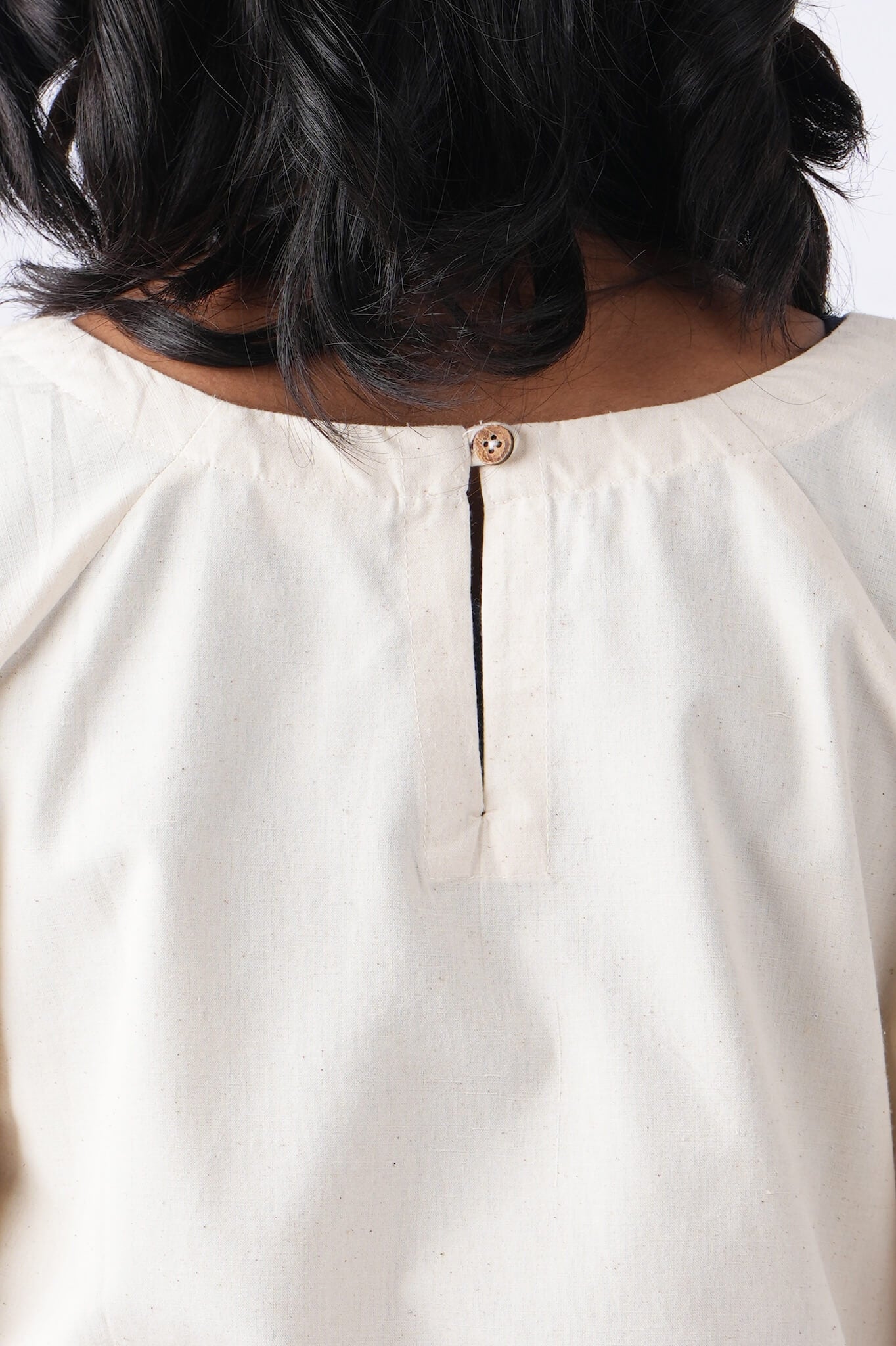 Screen Printed Handloom Kurta Dress
