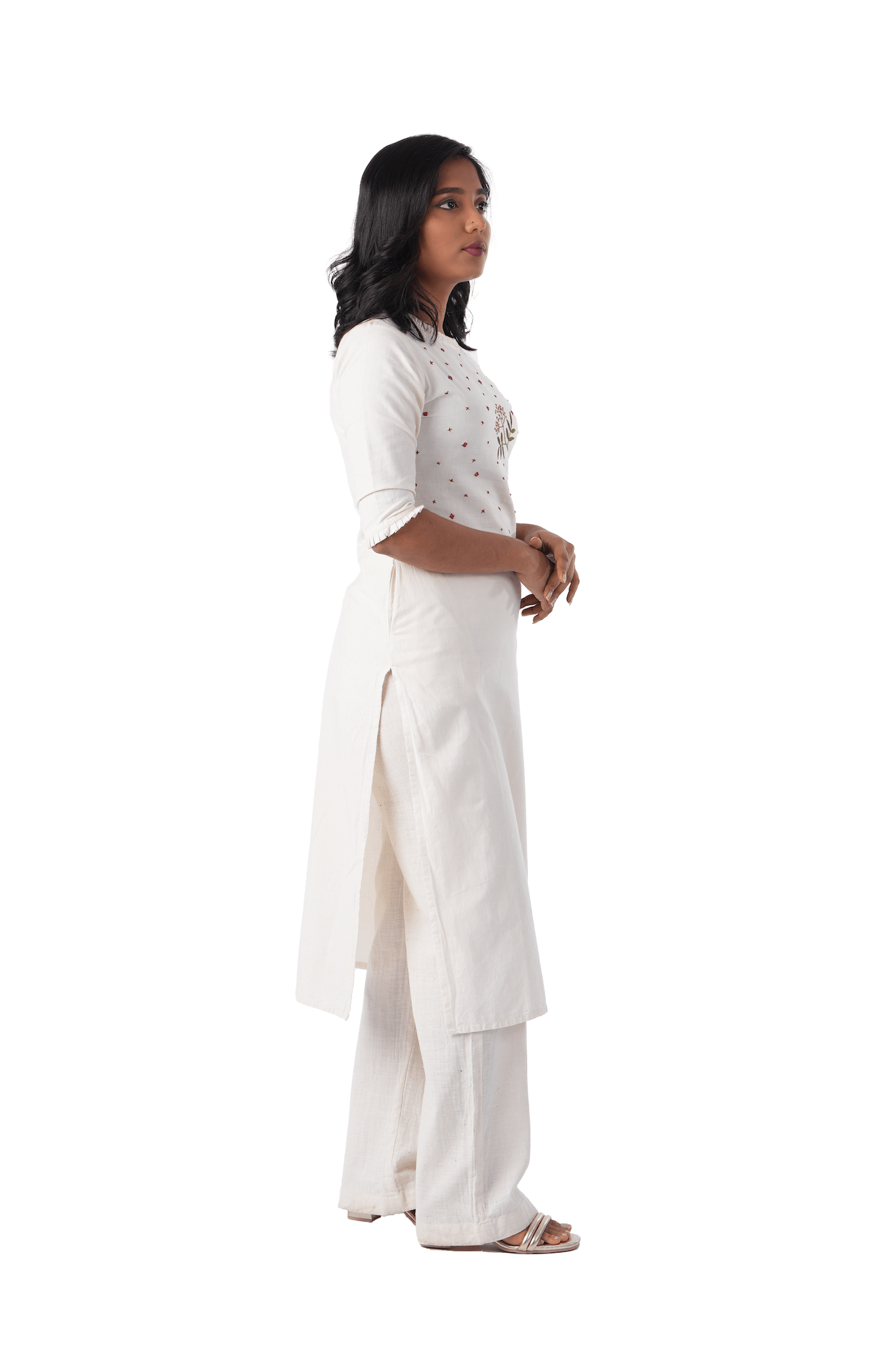 Chethi embroidery Kurta