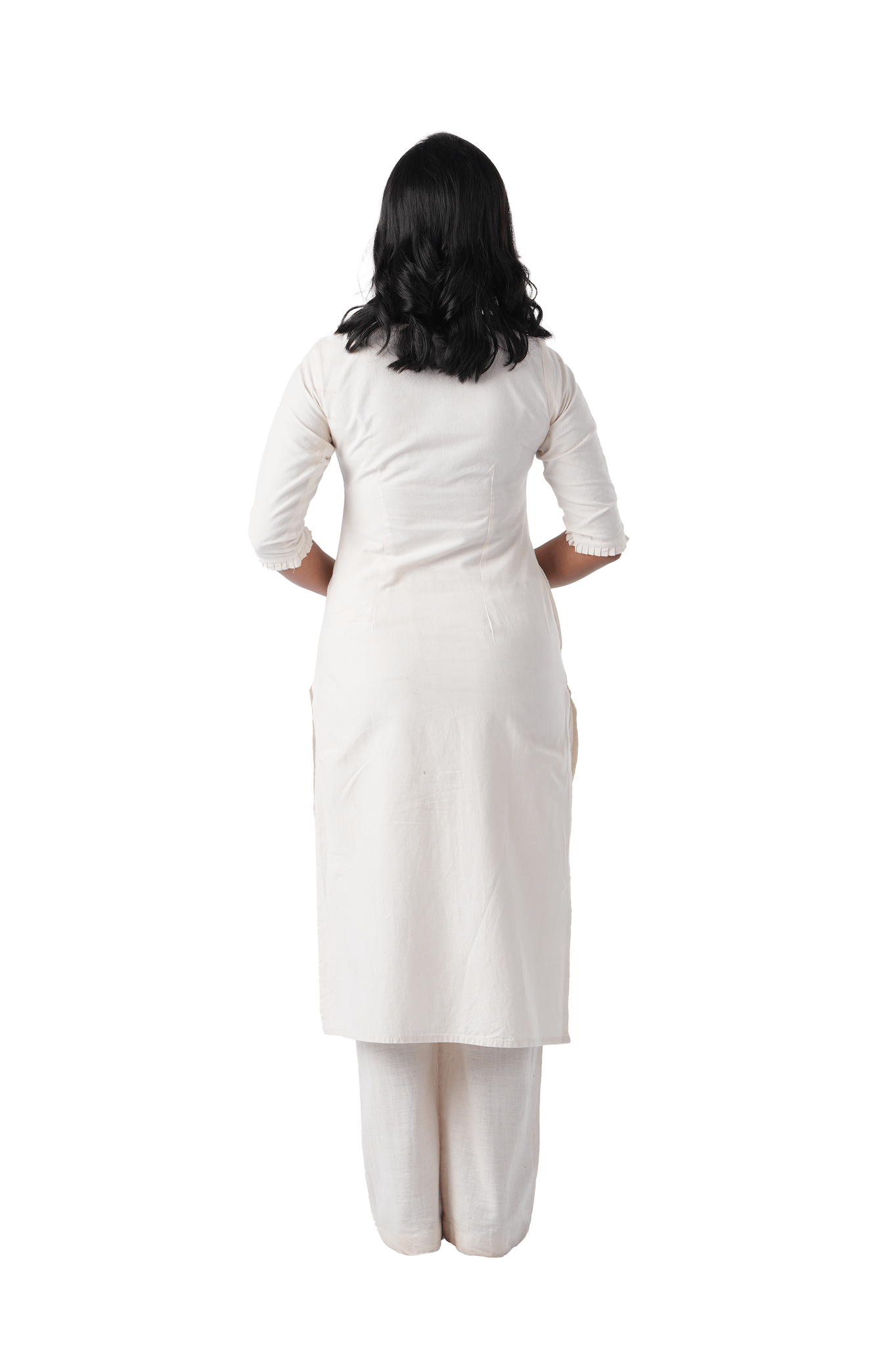 Chethi embroidery Kurta