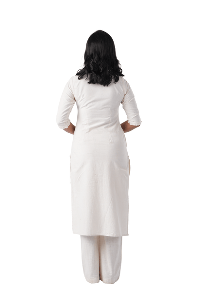 Chethi embroidery Kurta