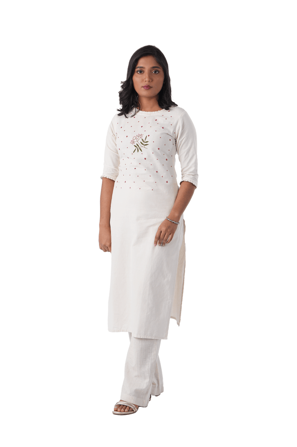 Chethi embroidery Kurta