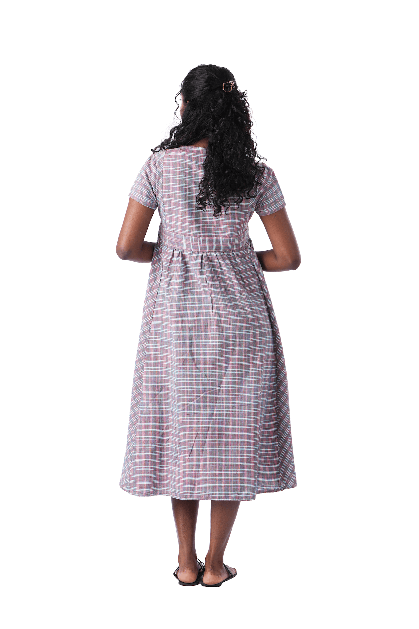 Check Kurta Dress