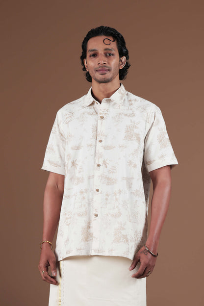 All over printed shirt