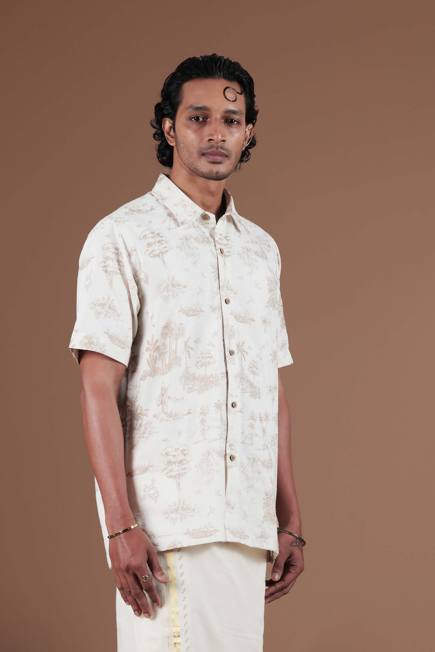 All over printed shirt