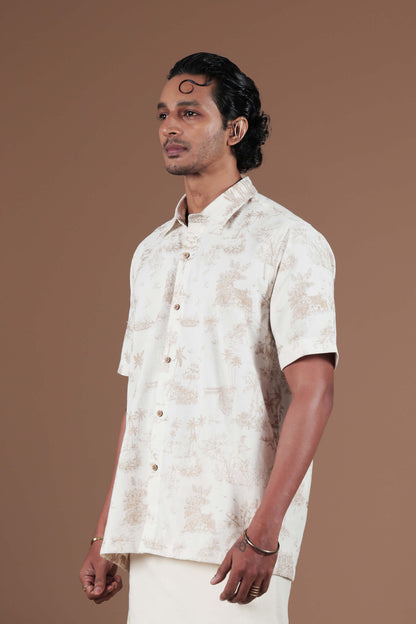 All over printed shirt