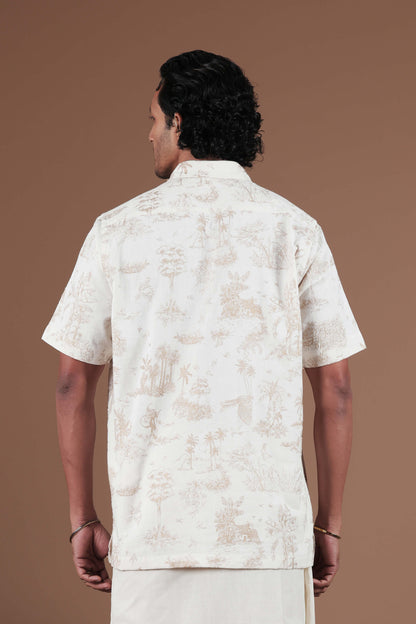 All over printed shirt