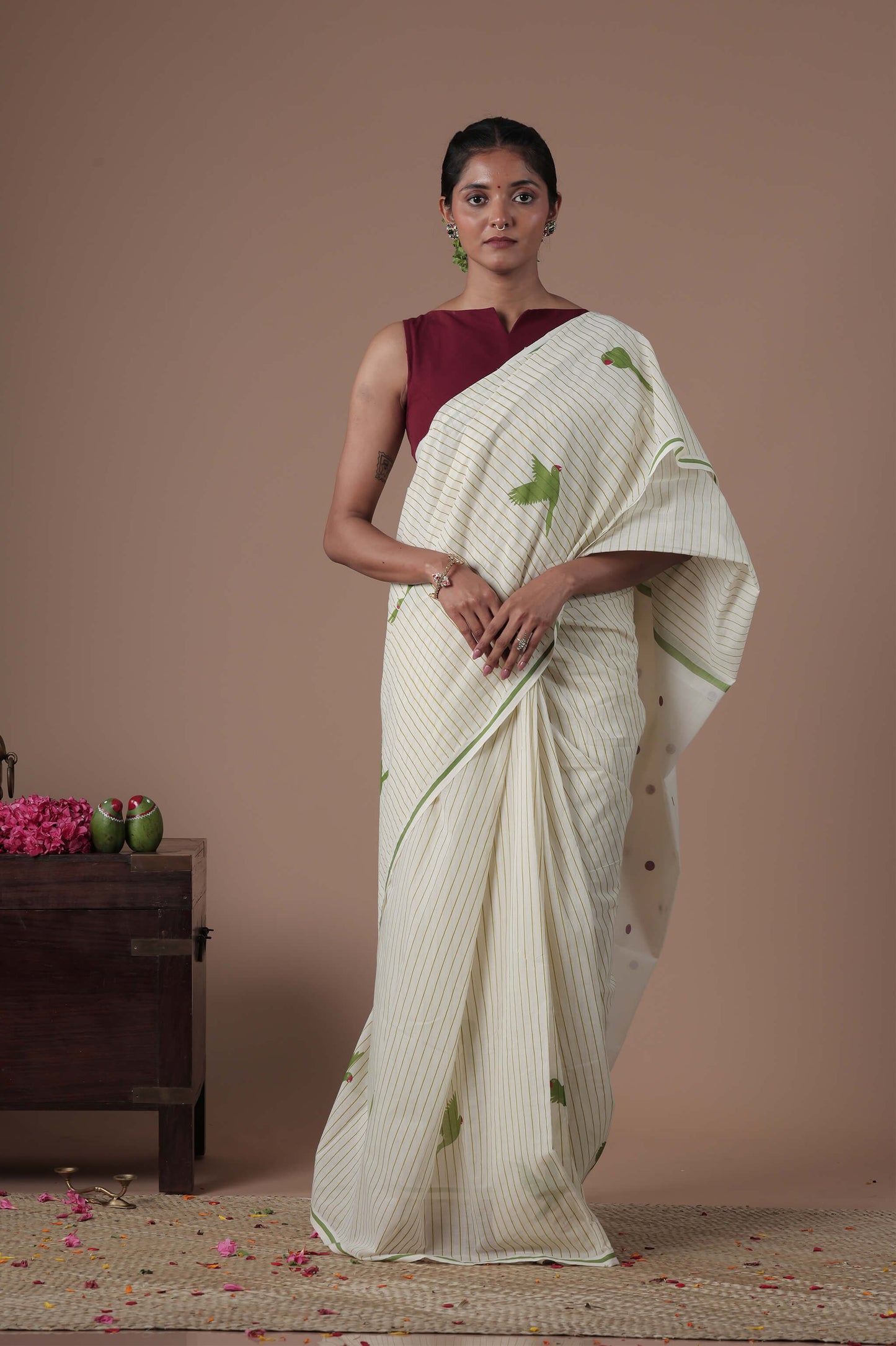 Thooval saree