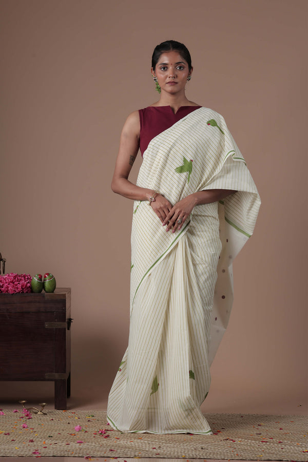 Thooval saree