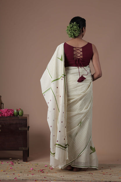 Thooval saree