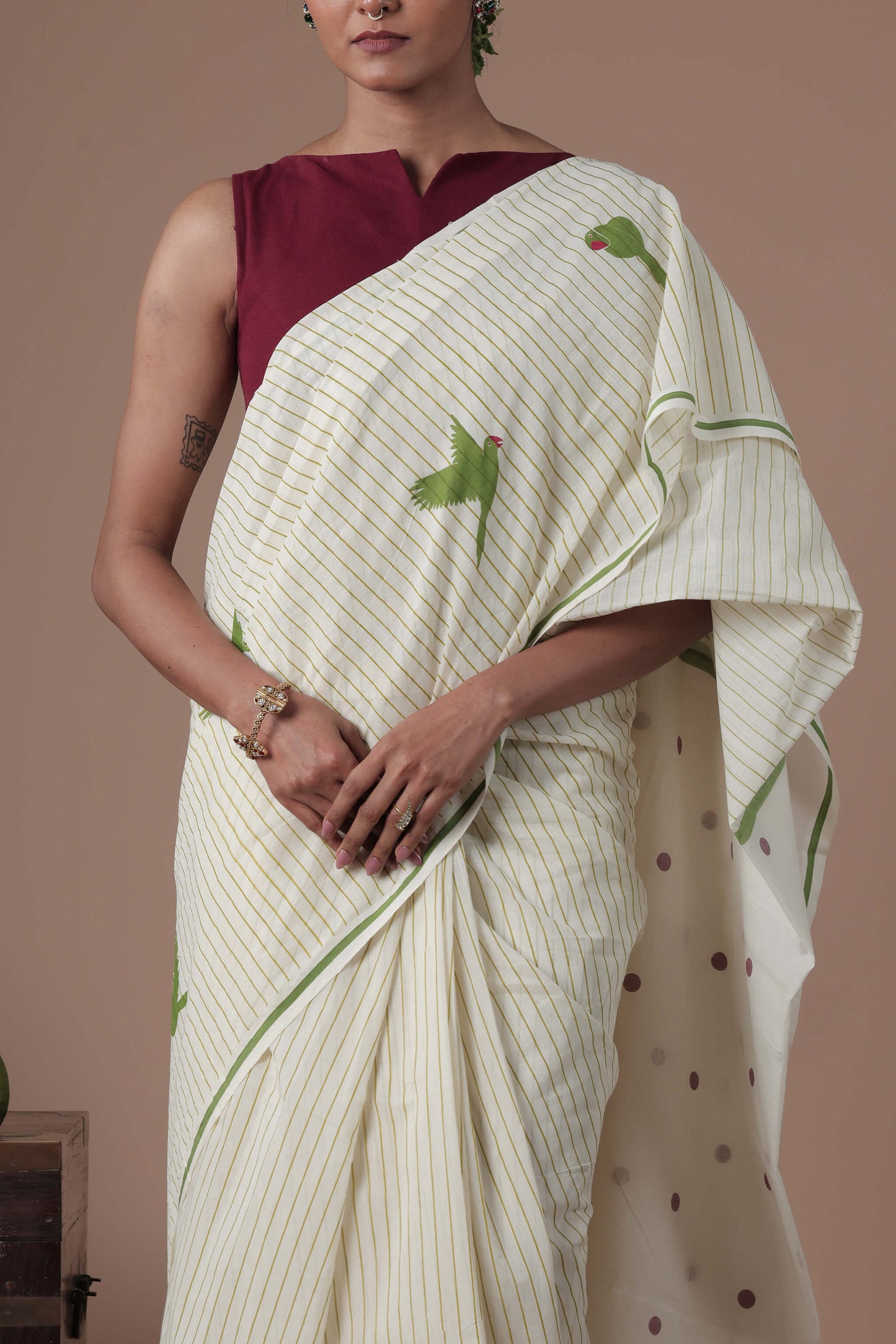 Thooval saree