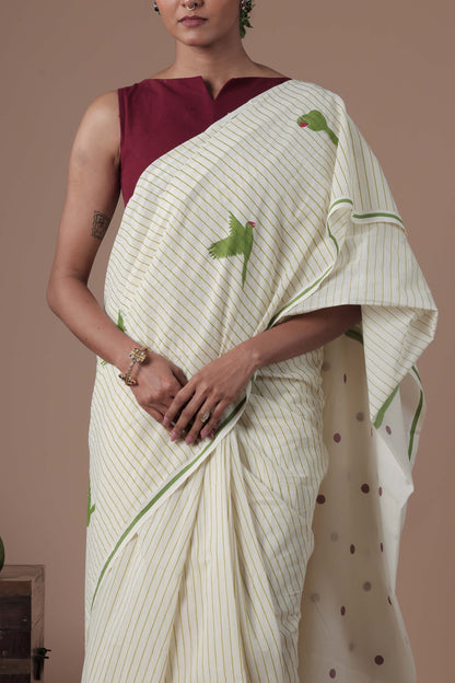 Thooval saree