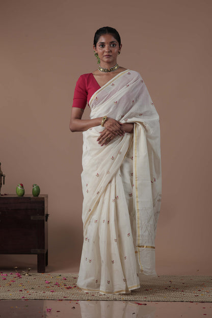 Ponkathir saree