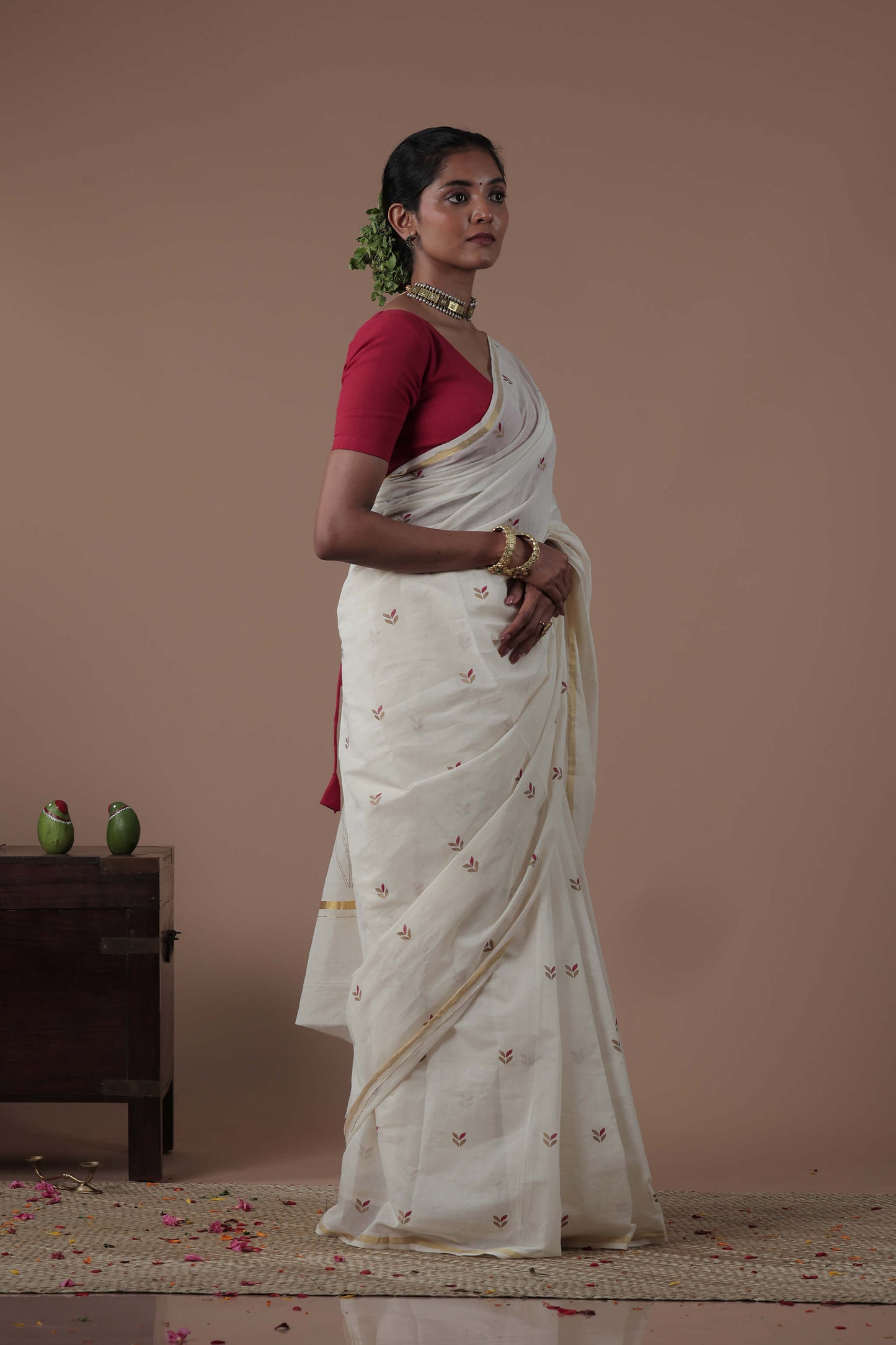 Ponkathir saree
