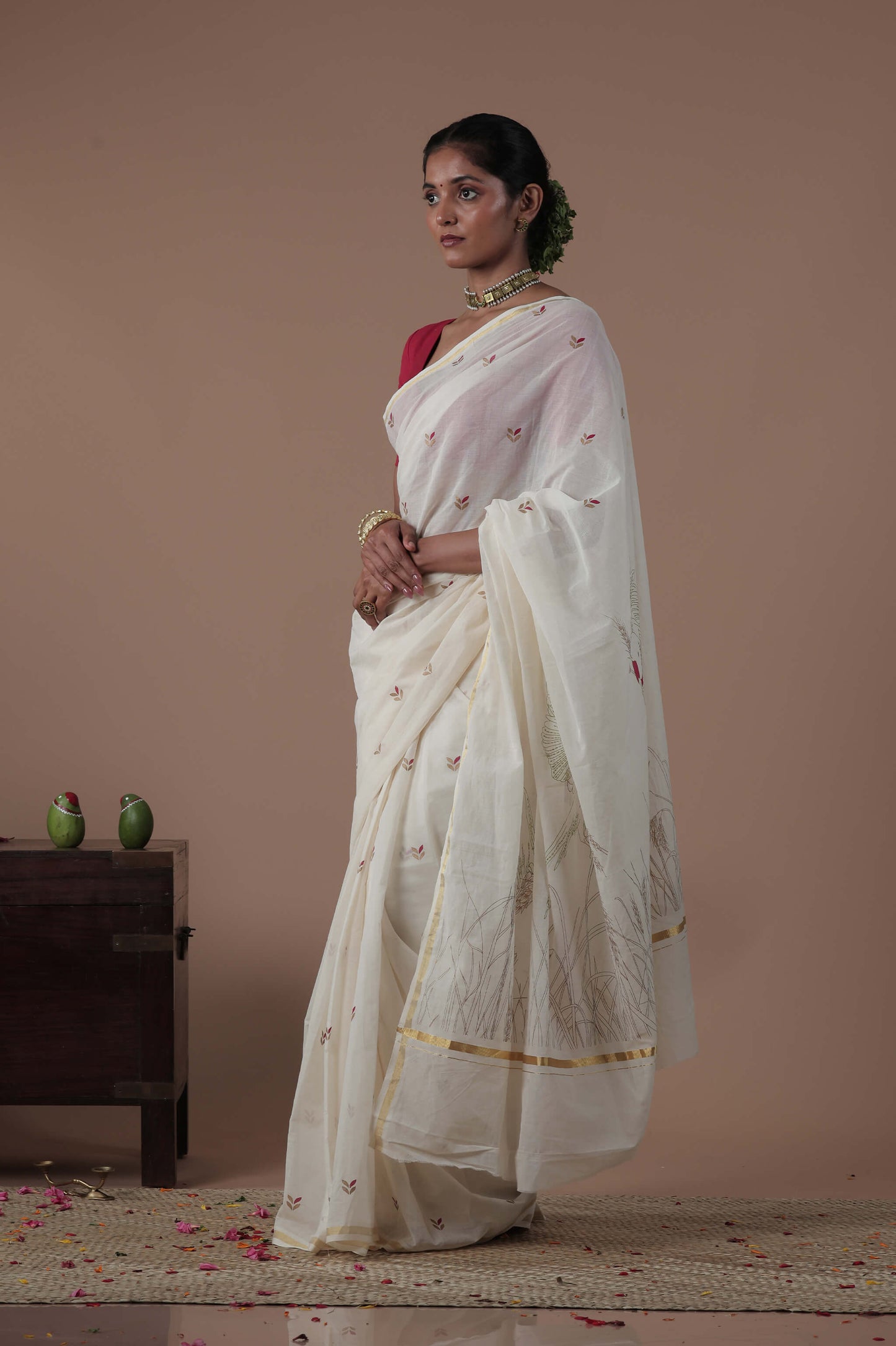 Ponkathir saree