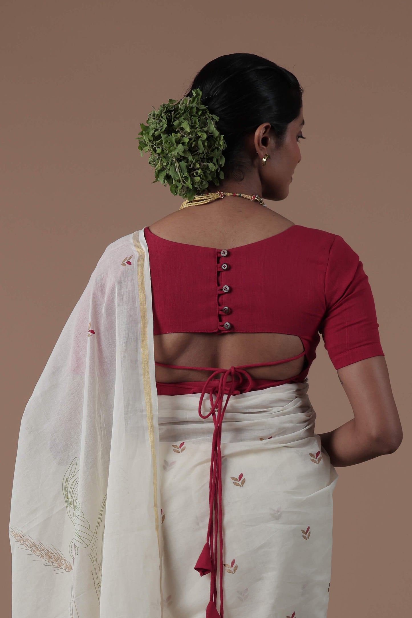 Ponkathir saree
