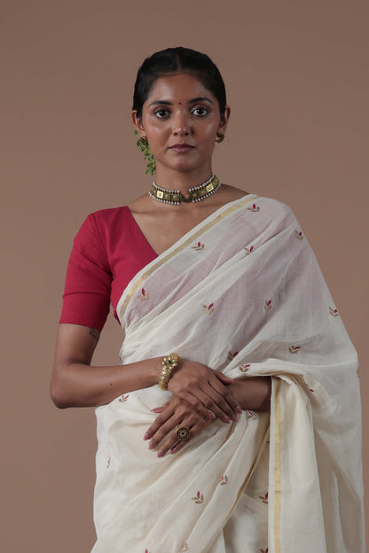 Ponkathir saree