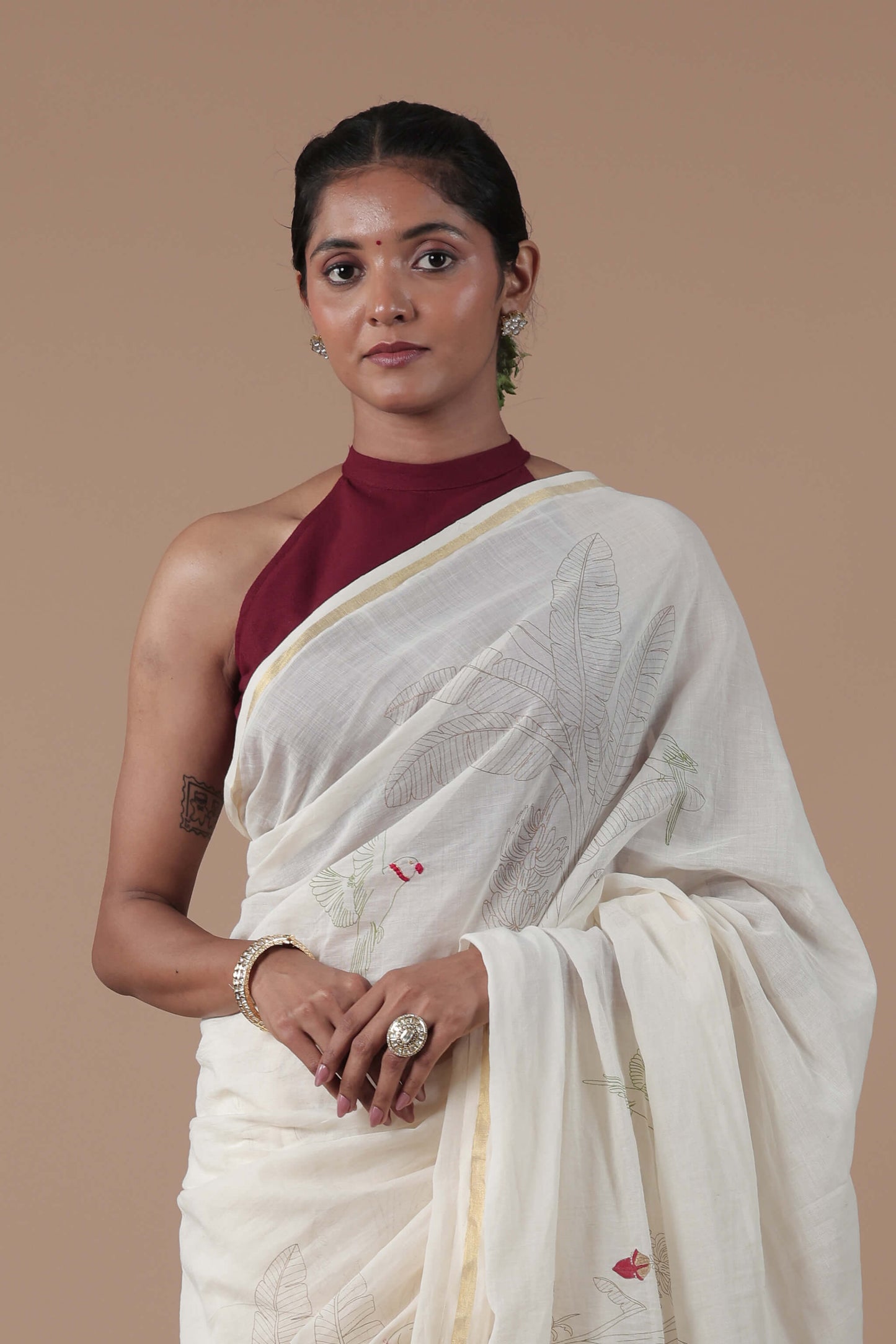 Ponkathali saree