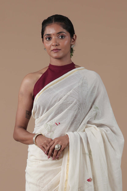 Ponkathali saree