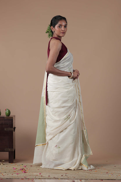 Ponkathali saree