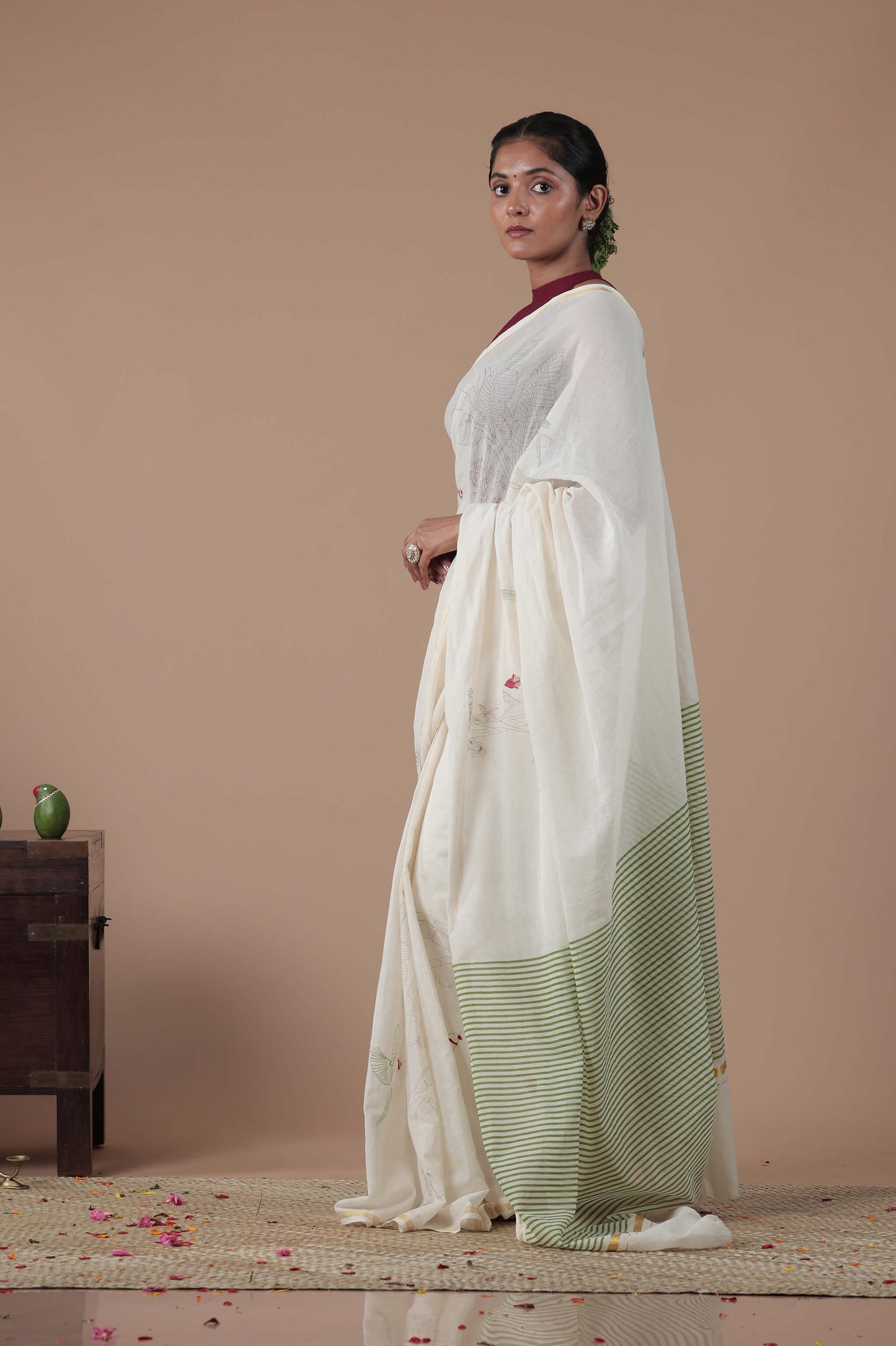 Ponkathali saree