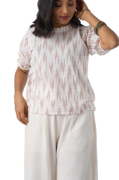 Ikat Crop Top