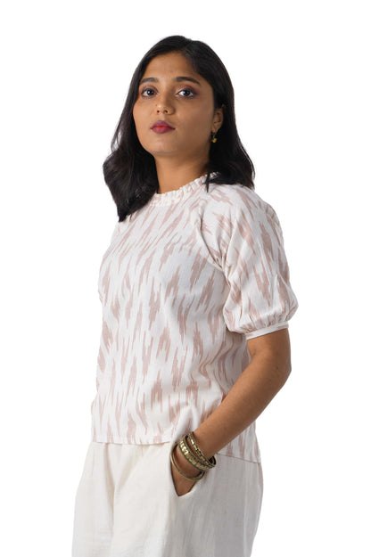 Ikat Crop Top