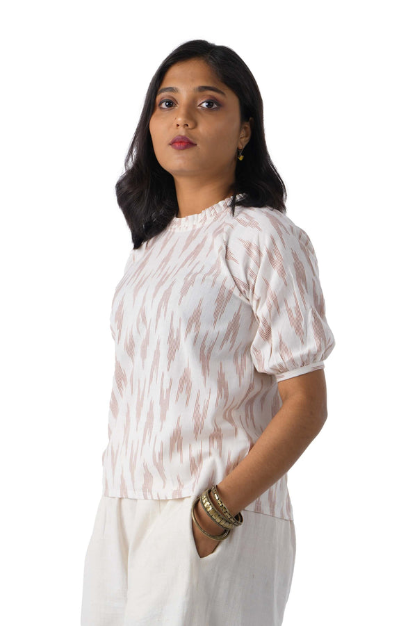 Ikat Crop Top