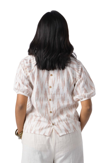 Ikat Crop Top