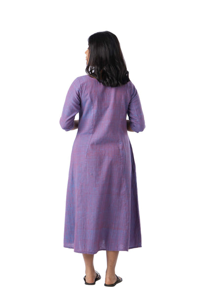 Tree Leaf Embroidery Kurta