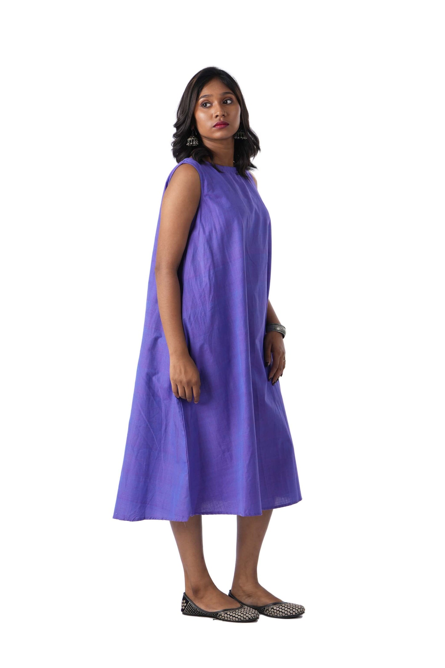 Violet Sleeveless dress