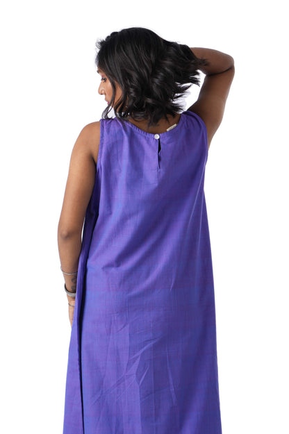 Violet Sleeveless dress