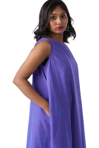 Violet Sleeveless dress