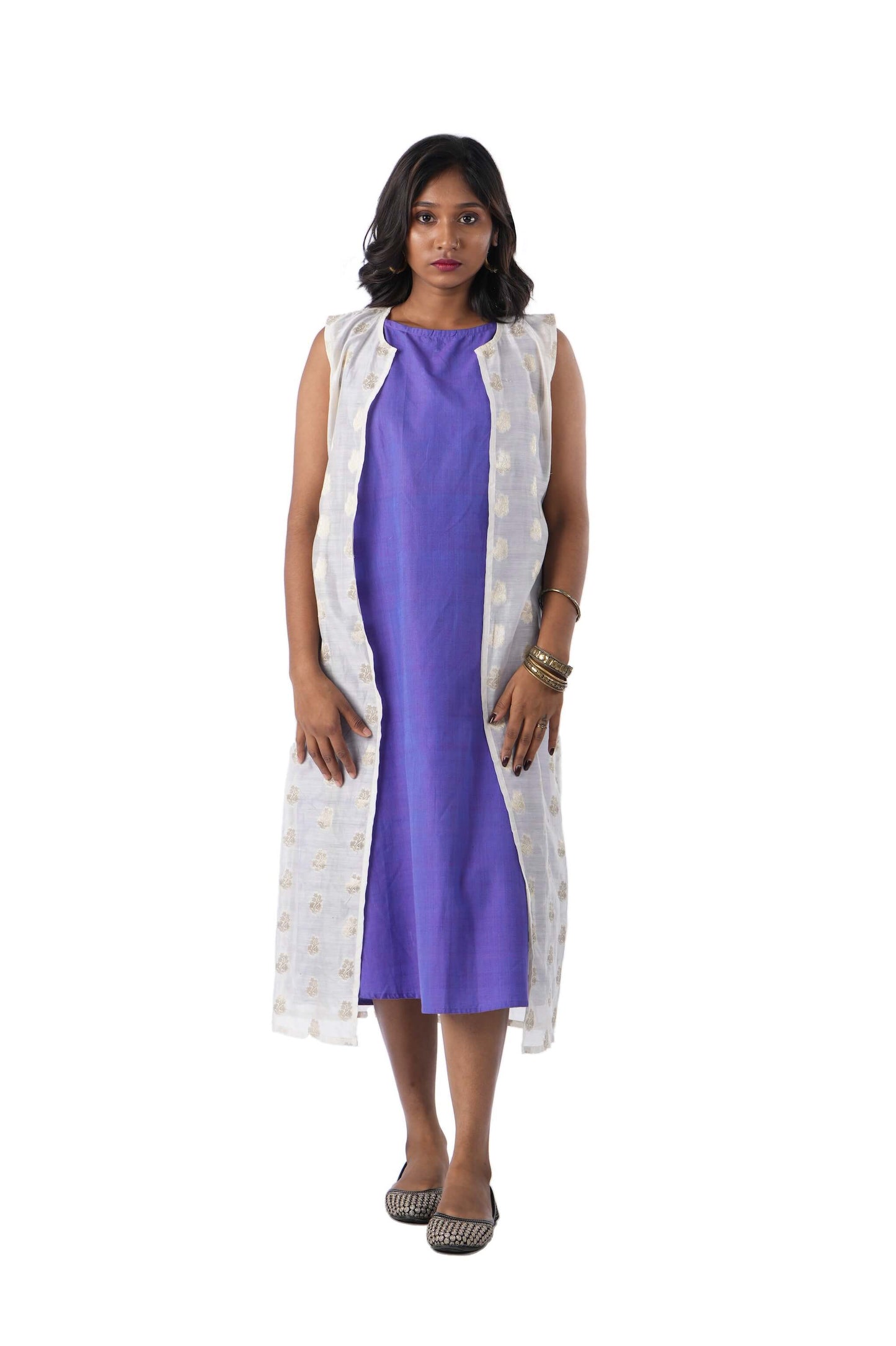 Violet Sleeveless dress
