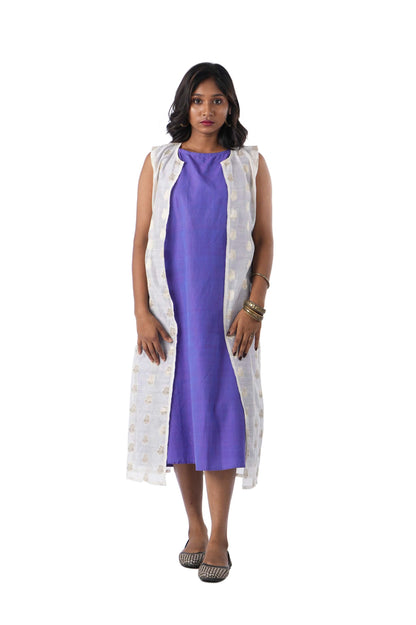 Violet Sleeveless dress