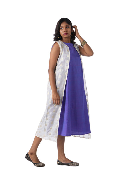 Violet Sleeveless dress