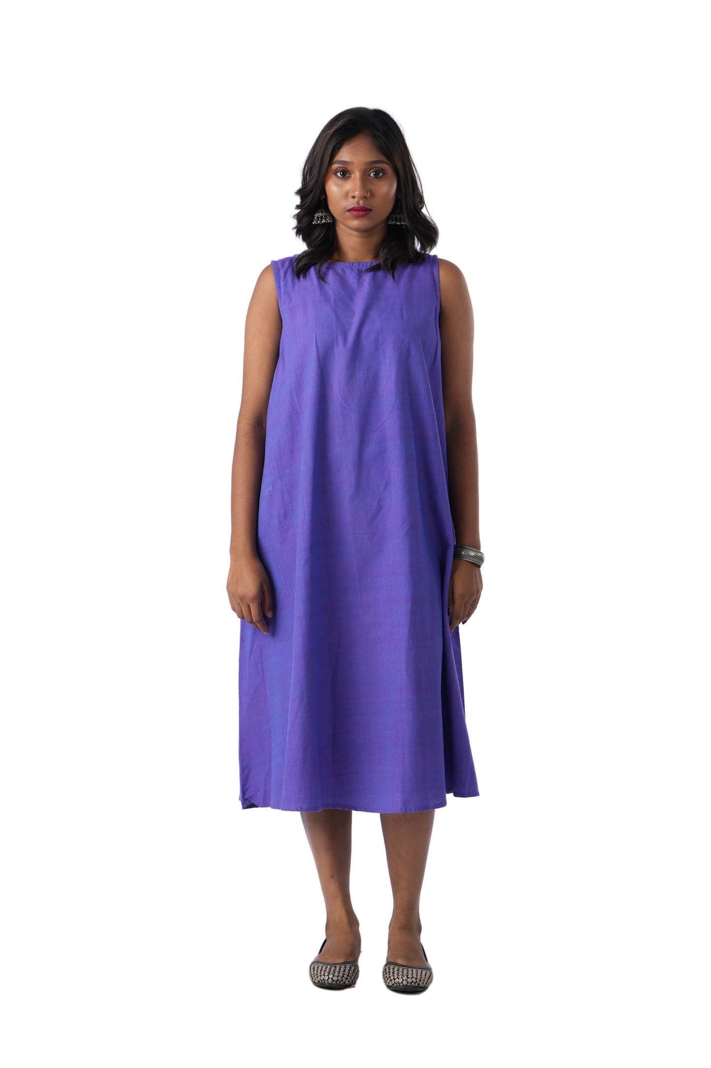 Violet Sleeveless dress