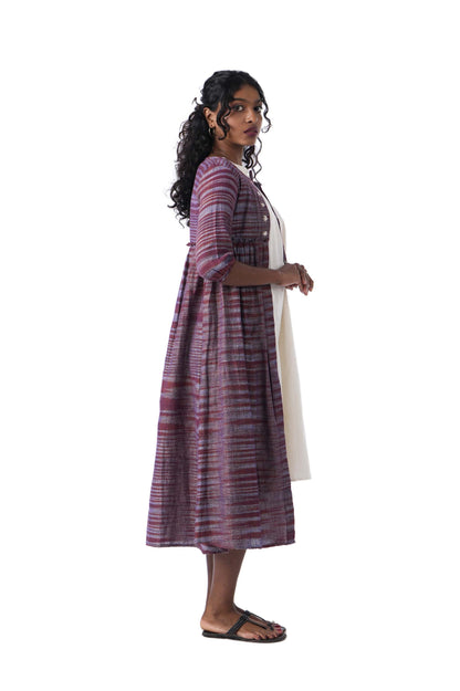 Purple Cape with tie