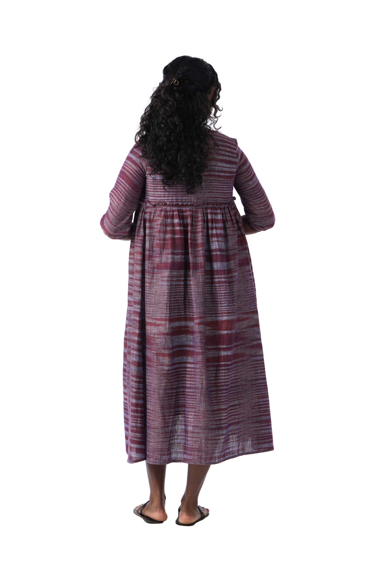 Purple Cape with tie