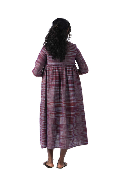 Purple Cape with tie