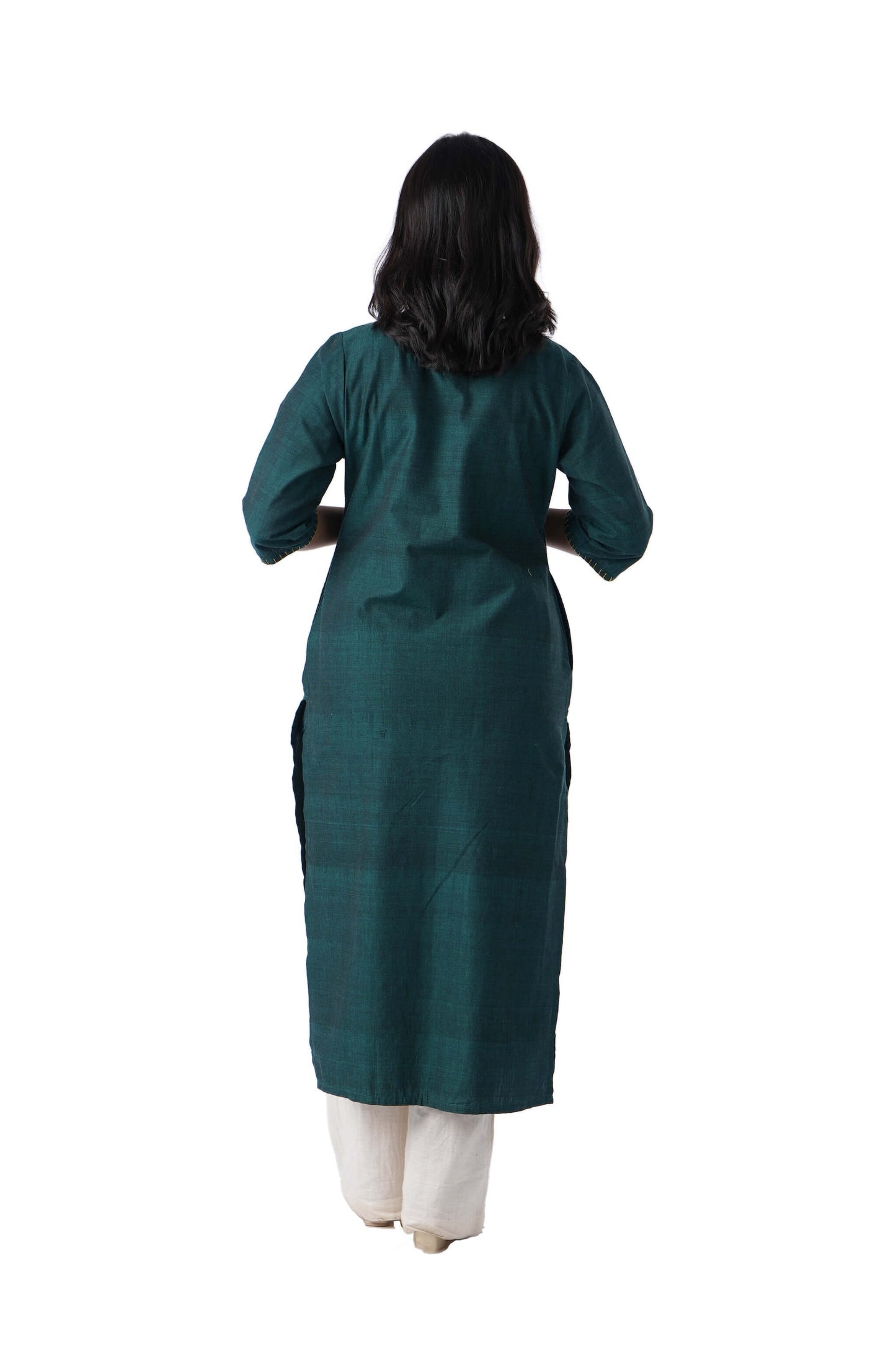 Printed Yoke Kurta