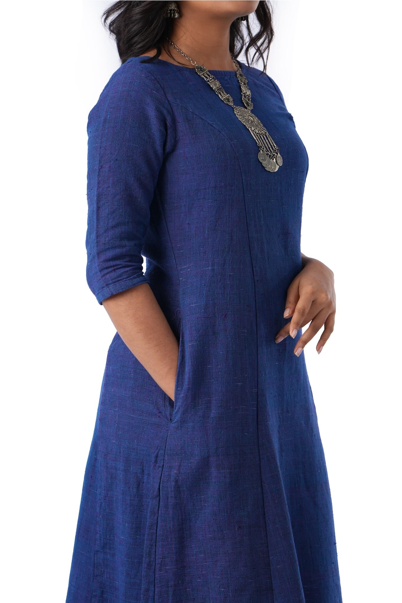 Blue Kurta Dress