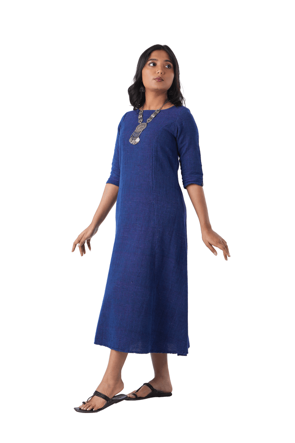 Blue Kurta Dress