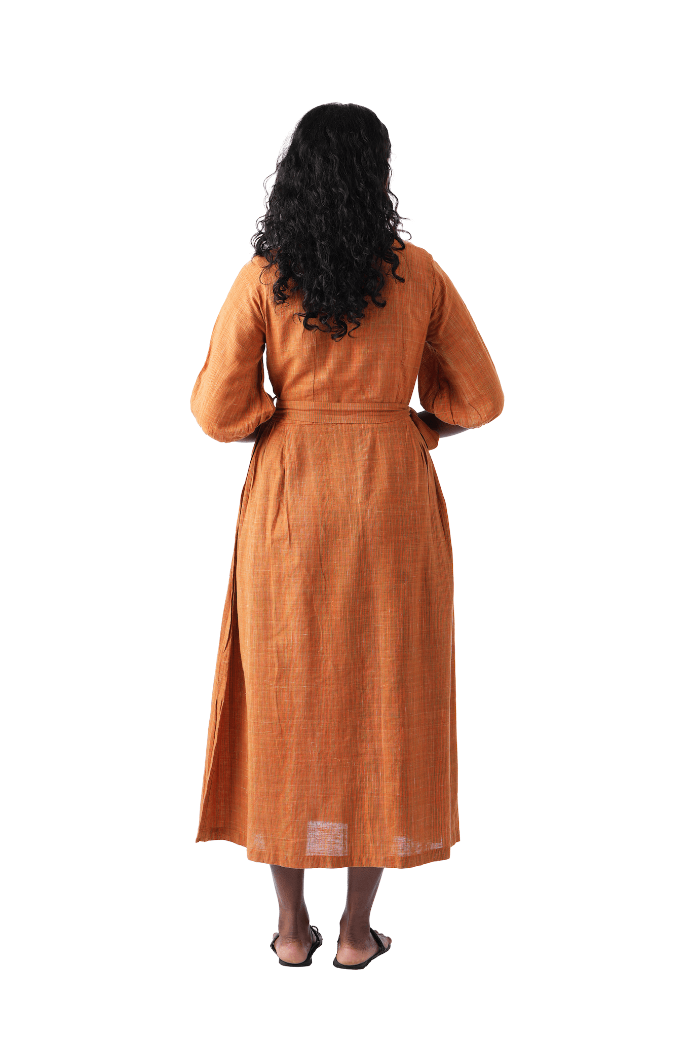 Embroidered Kurtha With Waist Belt