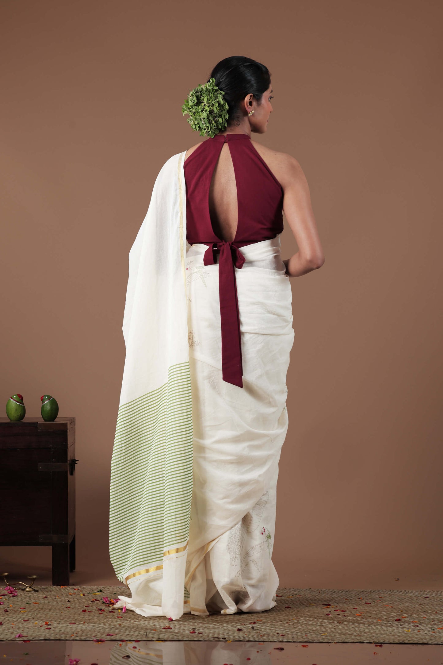 Ponkathali saree