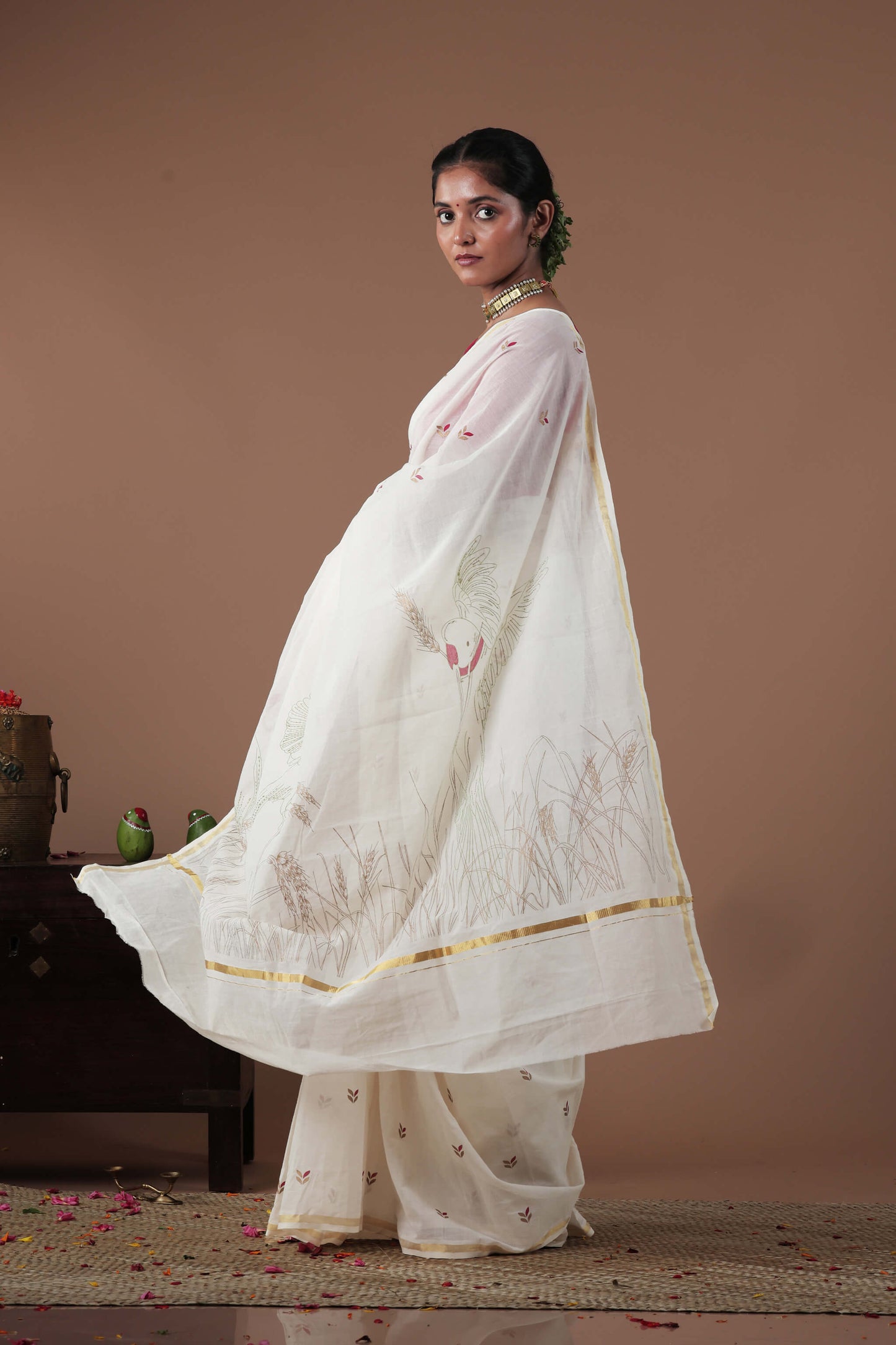 Ponkathir saree